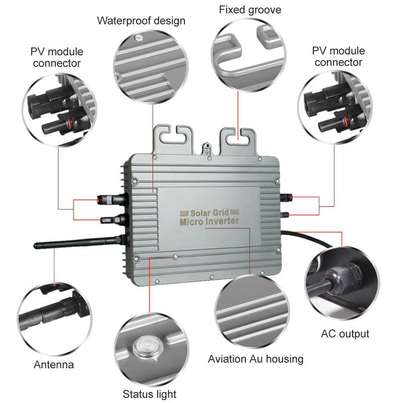 Micro Inverter for Rooftop Solar